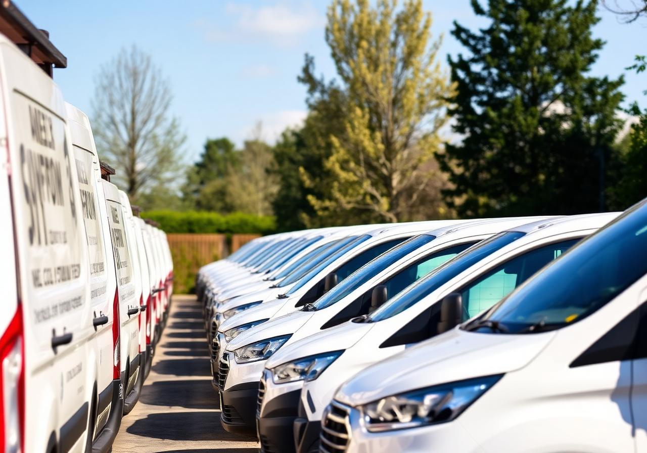 Commercial fleet — on-site install programme
